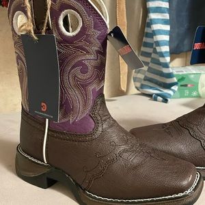 Kids size 2 new boots Durango’s